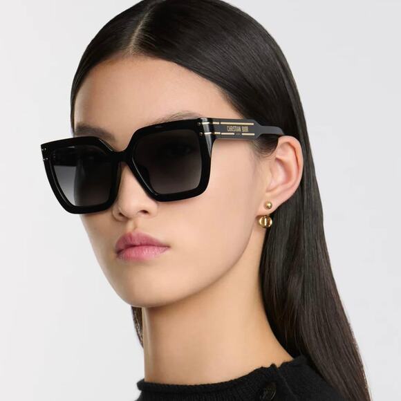 New! CHRISTIAN DIOR Sunglasses DiorSignature S10F 10A1, Authentic - Picture 1 of 12